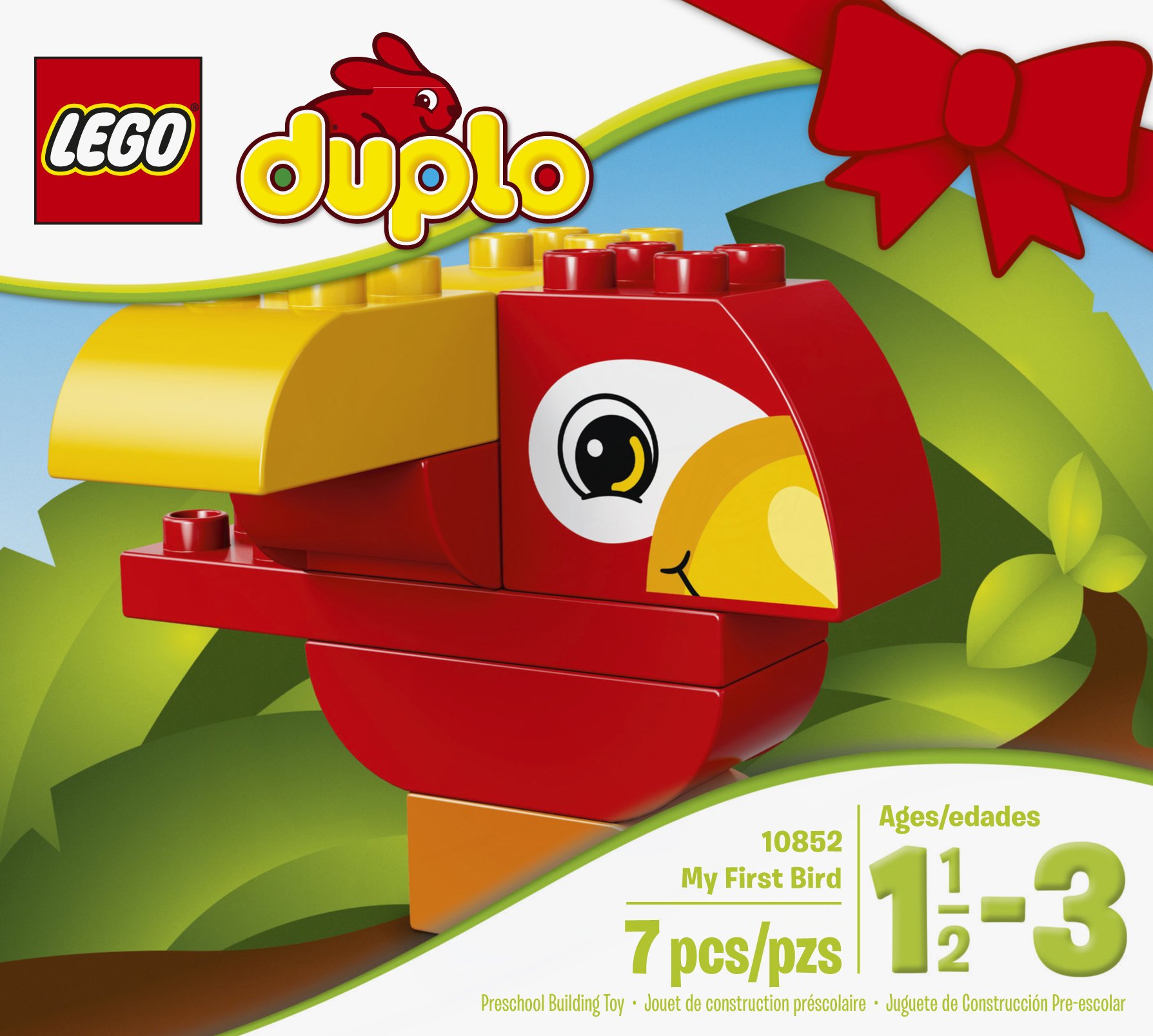 Foto 3 pulgar | Kit De Construcción Lego Duplo My First Bird 10852- Venta Internacional