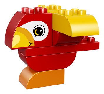 Foto 7 | Kit De Construcción Lego Duplo My First Bird 10852- Venta Internacional