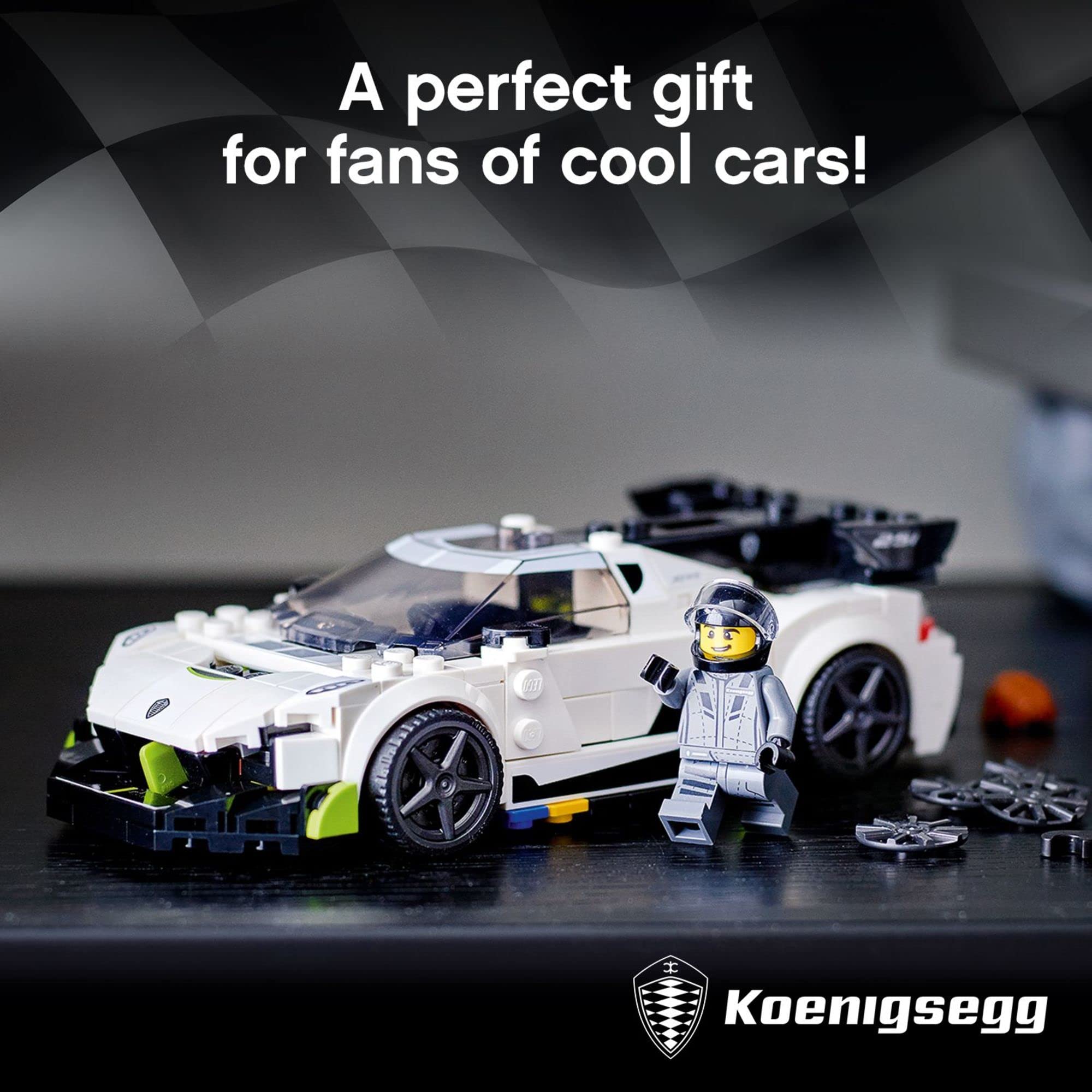 Foto 3 pulgar | Coche de Juguete Lego Speed Champions Koenigsegg Jesko 76900 para Niños - Venta Internacional