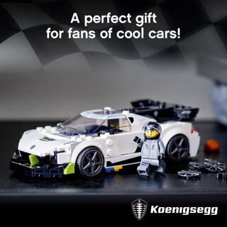 Foto 2 | Coche de Juguete Lego Speed Champions Koenigsegg Jesko 76900 para Niños - Venta Internacional