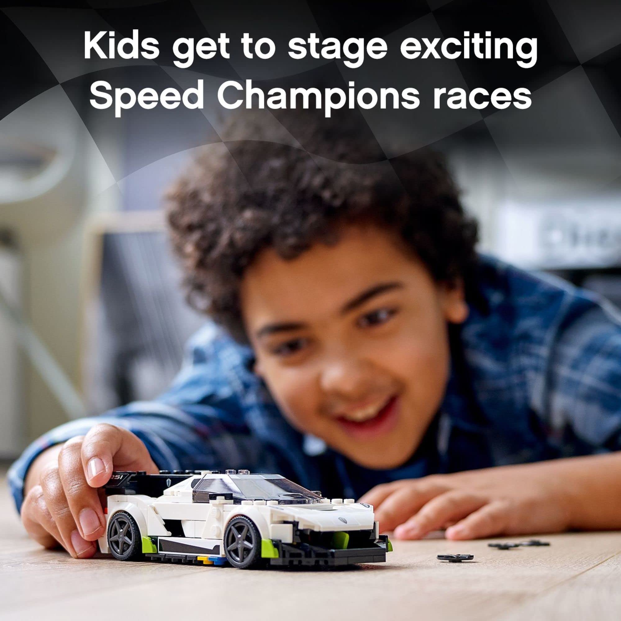 Foto 4 pulgar | Coche de Juguete Lego Speed Champions Koenigsegg Jesko 76900 para Niños - Venta Internacional