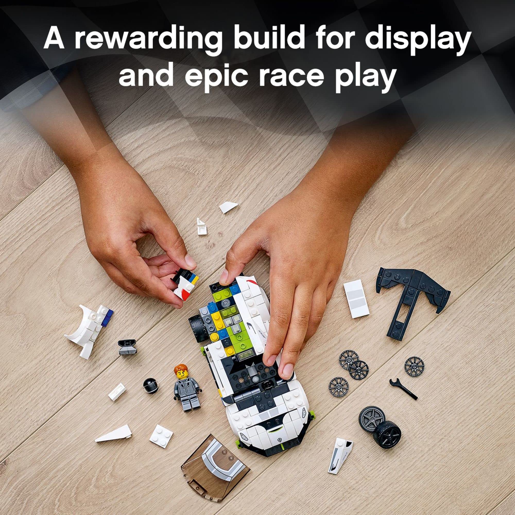 Foto 5 pulgar | Coche de Juguete Lego Speed Champions Koenigsegg Jesko 76900 para Niños - Venta Internacional