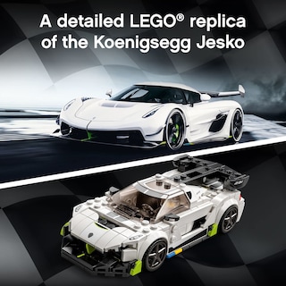 Foto 5 | Coche de Juguete Lego Speed Champions Koenigsegg Jesko 76900 para Niños - Venta Internacional