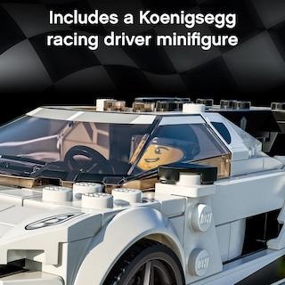 Foto 6 | Coche de Juguete Lego Speed Champions Koenigsegg Jesko 76900 para Niños - Venta Internacional
