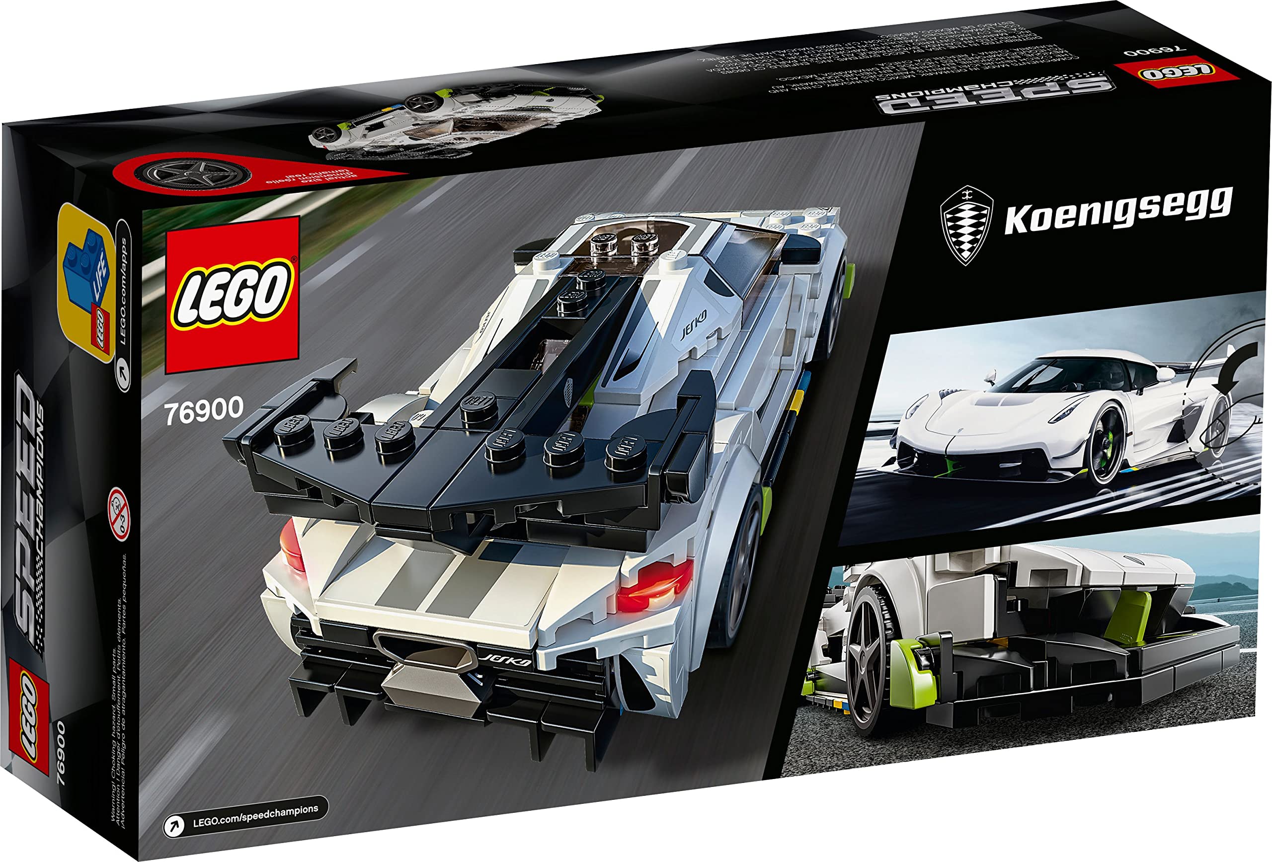 Foto 8 pulgar | Coche de Juguete Lego Speed Champions Koenigsegg Jesko 76900 para Niños - Venta Internacional