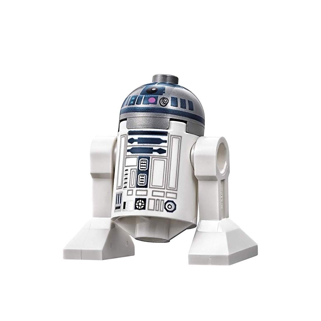 Llavero Lego Star Wars R2-d2 Astromech Droid Con Luz Led - Venta Internacional