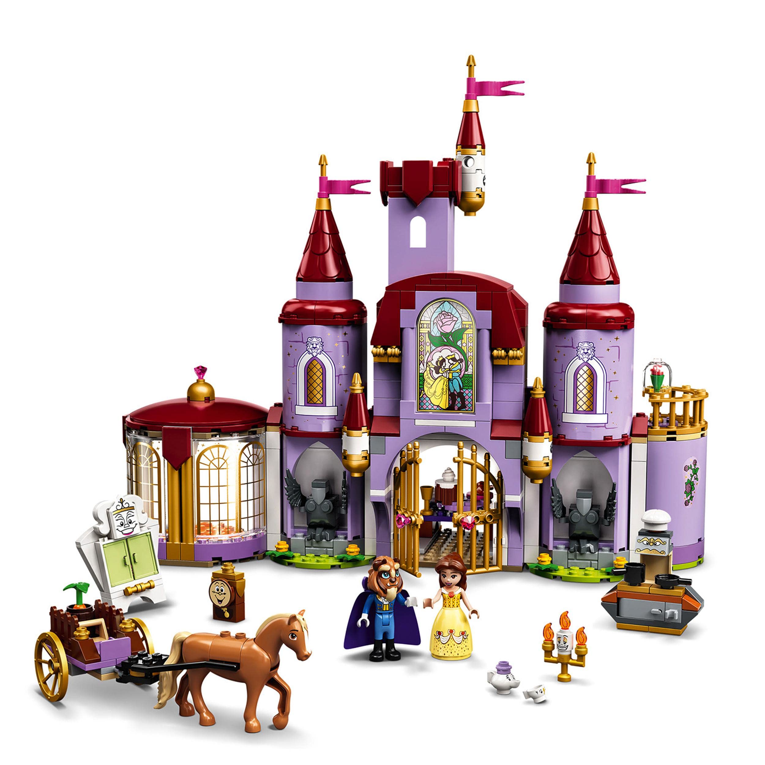 Foto 2 | Kit De Construcción Lego Disney El Castillo De Bella Y La Bestia 43196 - Venta Internacional.