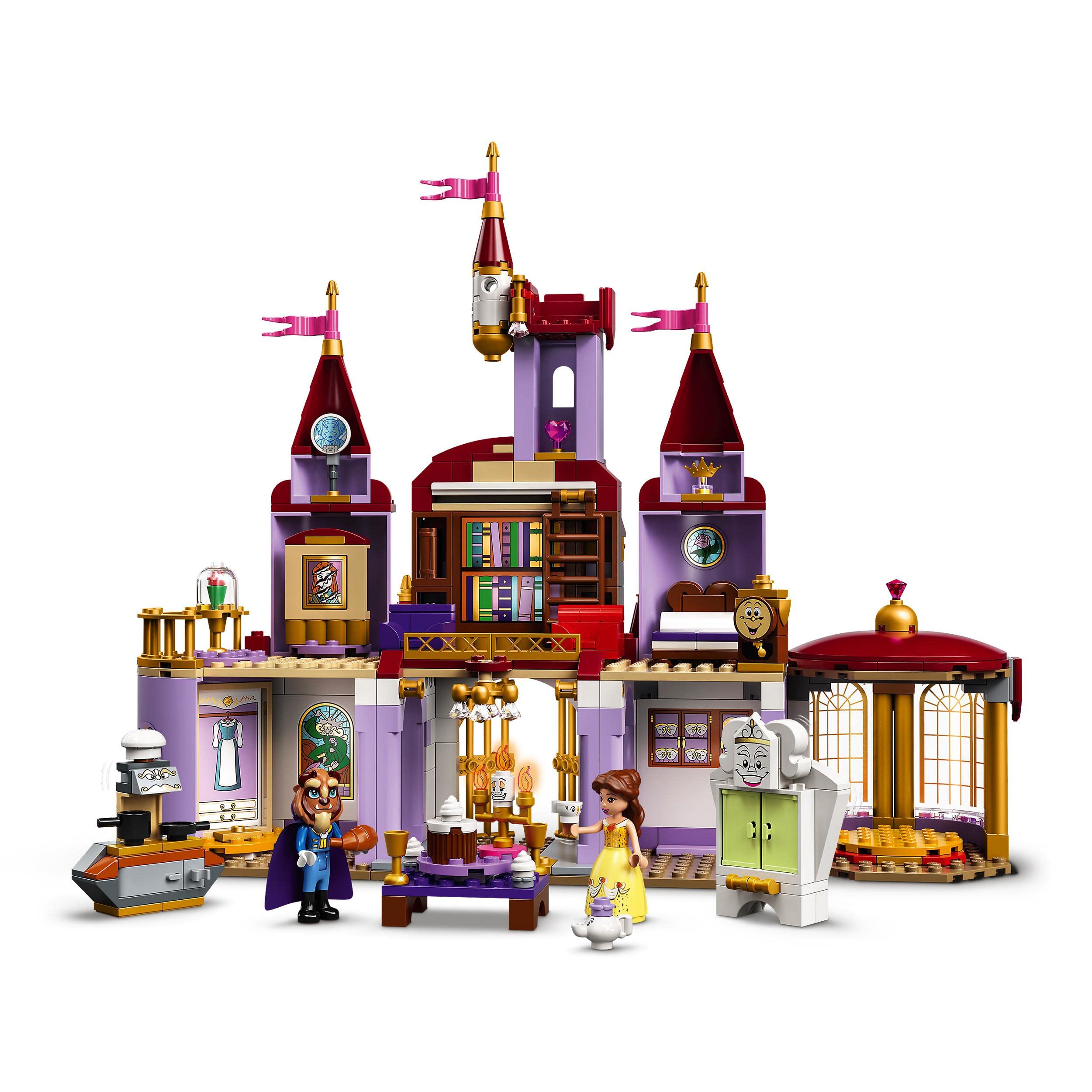 Foto 4 pulgar | Kit De Construcción Lego Disney El Castillo De Bella Y La Bestia 43196 - Venta Internacional.