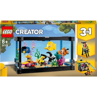 Foto 2 | Pecera Lego Creator 31122 Brickheadz Pets Goldfish - Venta Internacional