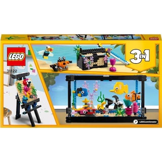 Foto 6 | Pecera Lego Creator 31122 Brickheadz Pets Goldfish - Venta Internacional