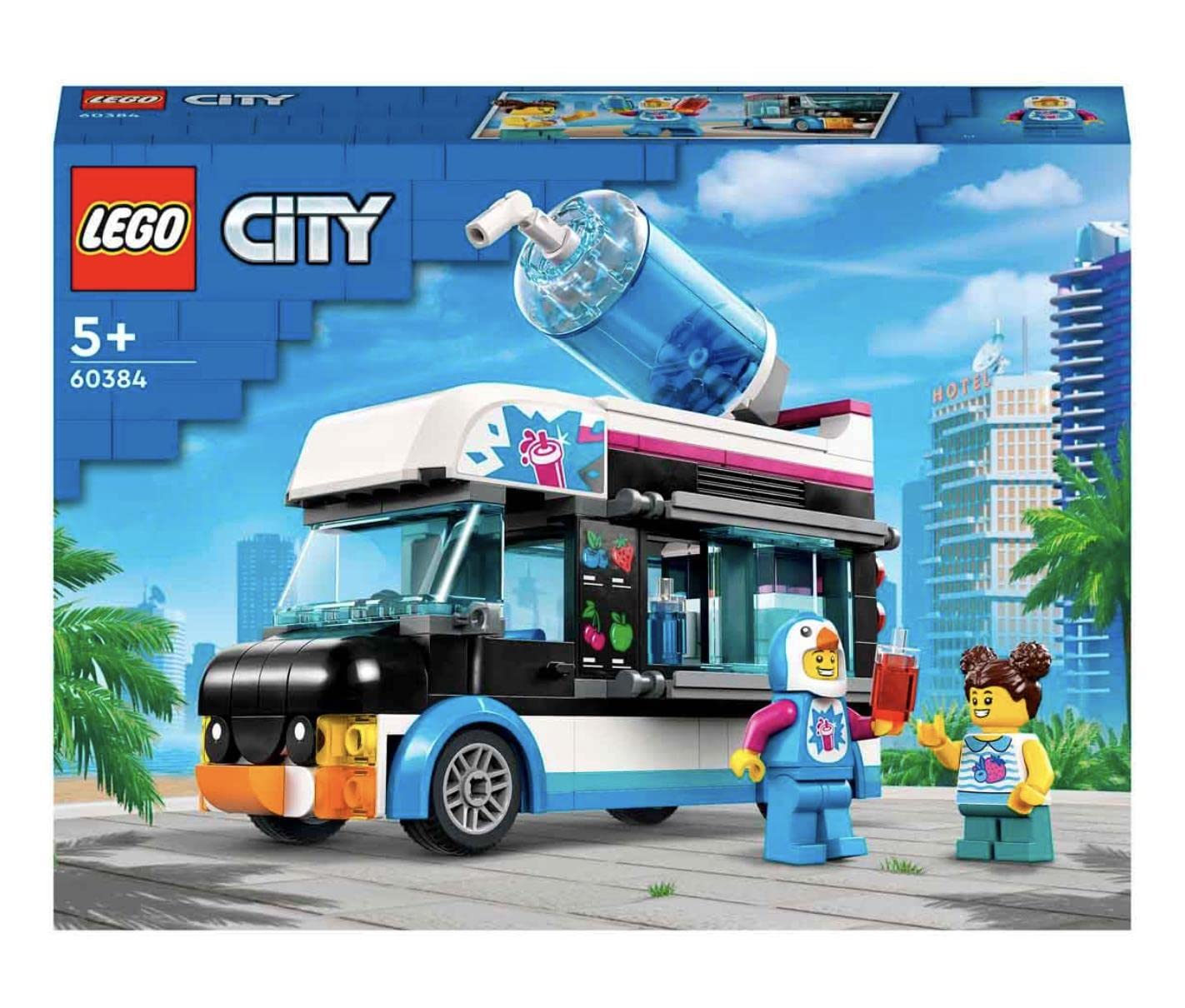 Foto 3 pulgar | Bloques De Juguete Lego City 60384 Penguin Slushy Van, 194 Piezas - Venta Internacional.