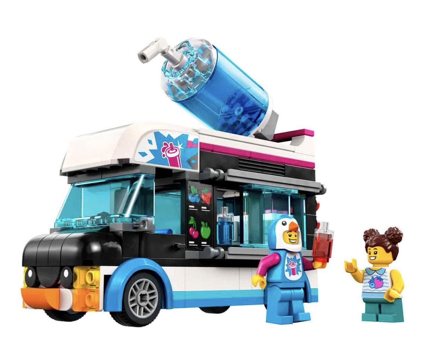 Foto 4 pulgar | Bloques De Juguete Lego City 60384 Penguin Slushy Van, 194 Piezas - Venta Internacional.