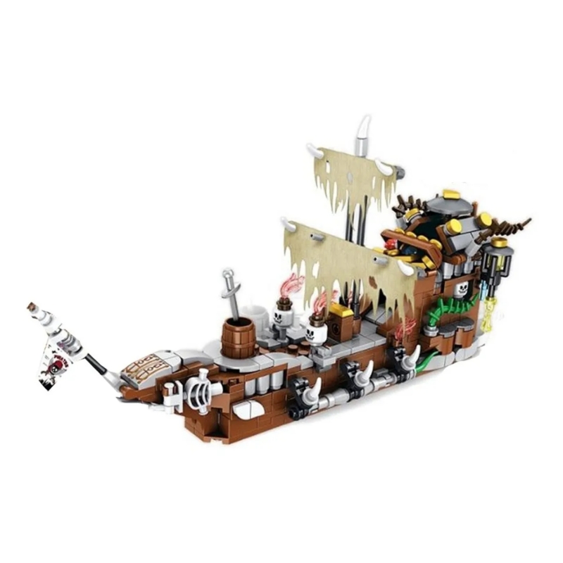 Foto 2 | Bloques De Construcción Lego Pirate Boat 12 En 1 576 Piezas - Venta Internacional.