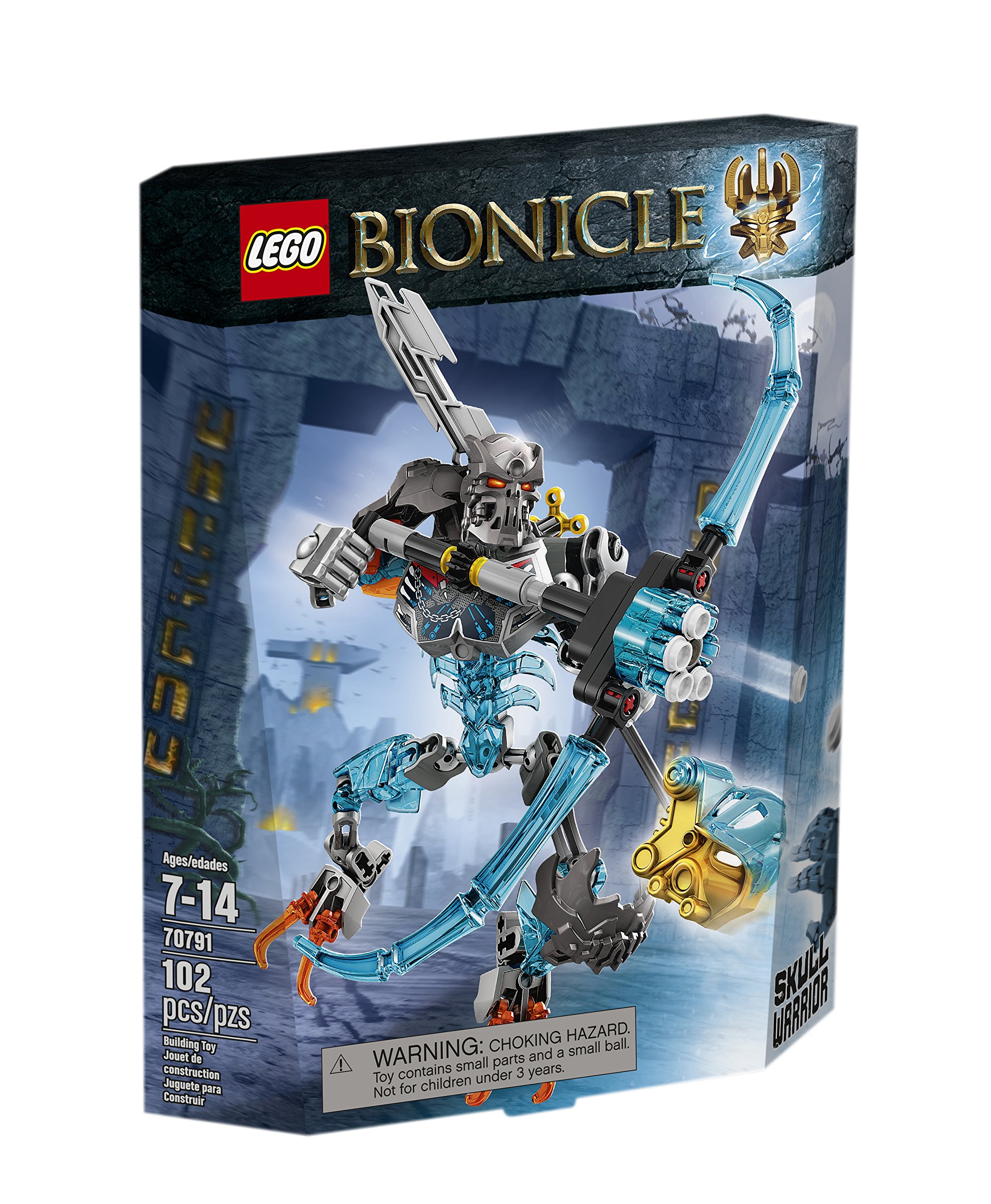 Foto 1 | Lego Bionicle 70791 Skull Warrior - Venta Internacional