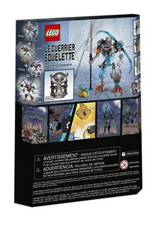 Foto 3 | Lego Bionicle 70791 Skull Warrior - Venta Internacional