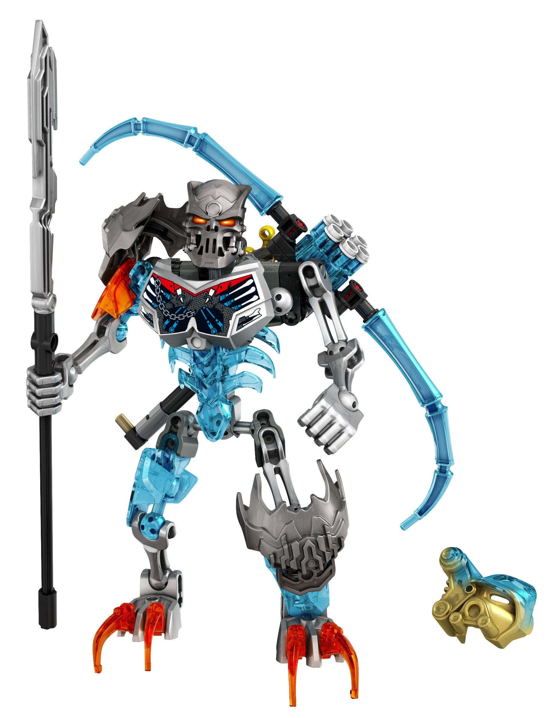 Foto 4 | Lego Bionicle 70791 Skull Warrior - Venta Internacional