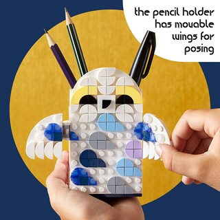Foto 4 | Set De Construcción Lego Dots 41809 Hedwig Pen Stand - Venta Internacional.