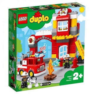 Foto 1 | Bloques de Construcción Lego Duplo Town Fire Station 10903 76 Piezas - Venta Internacional