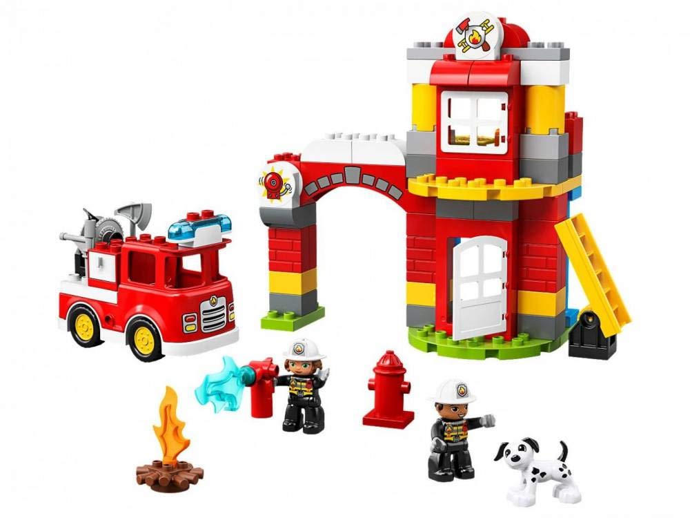 Foto 3 pulgar | Bloques de Construcción Lego Duplo Town Fire Station 10903 76 Piezas - Venta Internacional