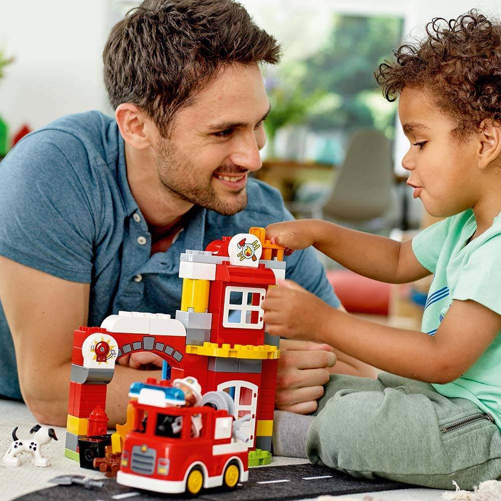 Foto 5 pulgar | Bloques de Construcción Lego Duplo Town Fire Station 10903 76 Piezas - Venta Internacional