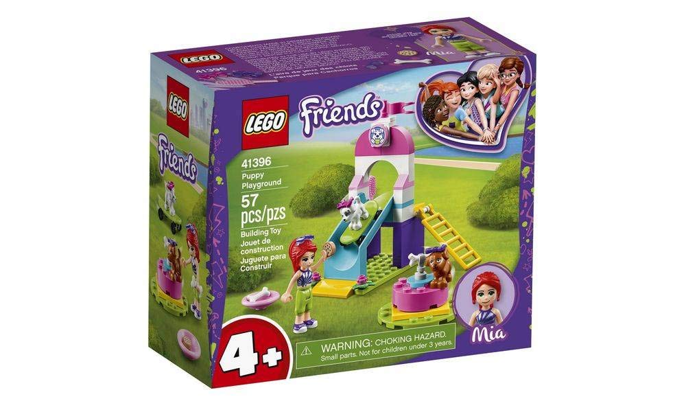 Foto 2 pulgar | Juguete De Construcción Lego Friends Puppy Playground 41396 Con 57 Piezas - Venta Internacional.