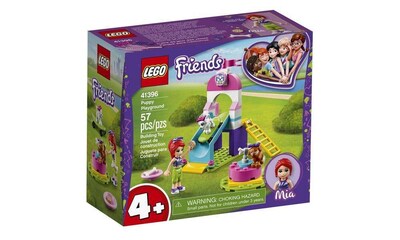 Foto 1 | Juguete De Construcción Lego Friends Puppy Playground 41396 Con 57 Piezas - Venta Internacional.