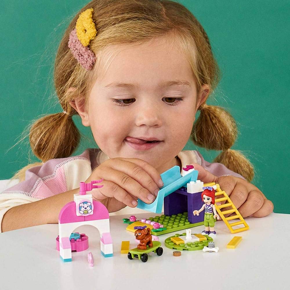 Foto 5 pulgar | Juguete De Construcción Lego Friends Puppy Playground 41396 Con 57 Piezas - Venta Internacional.