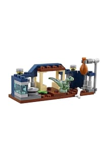 Foto 2 | Juguete Lego Jurassic World Baby Velociraptor Playpen 30382 - Venta Internacional.