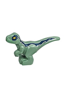 Foto 3 | Juguete Lego Jurassic World Baby Velociraptor Playpen 30382 - Venta Internacional.