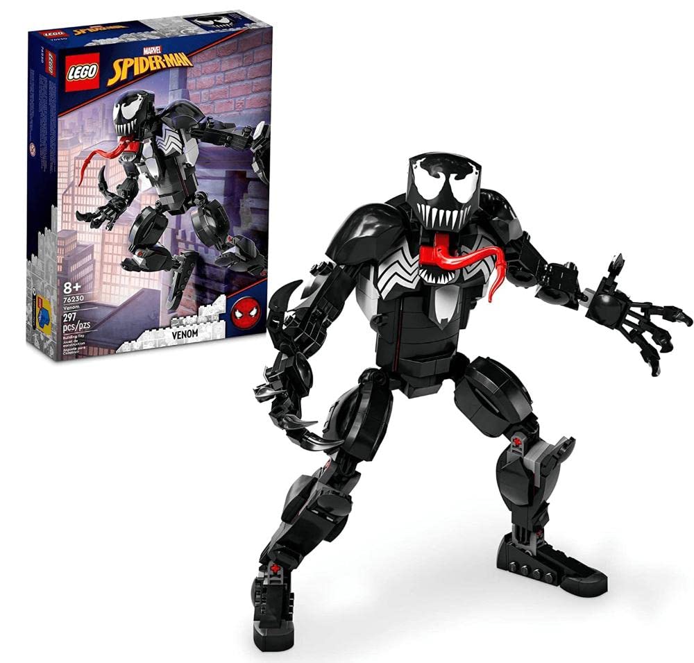 Foto 3 pulgar | Figura de Acción Lego Marvel Venom 76230 Articulada- Venta Internacional