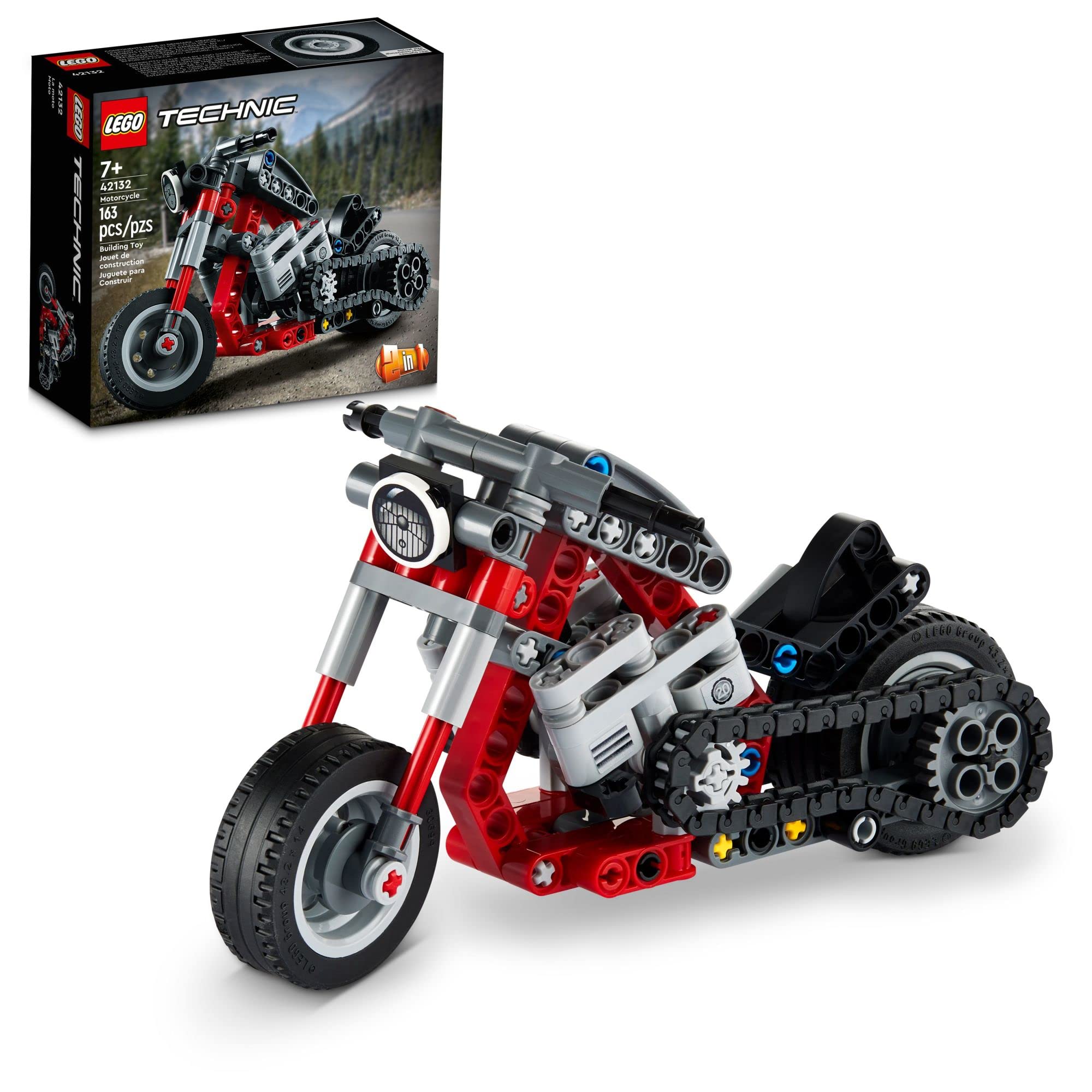 Foto 1 | Kit De Construcción Lego Technic Adventure Bike 42132 Para Niños Mayores De 7 Años - Venta Internacional.