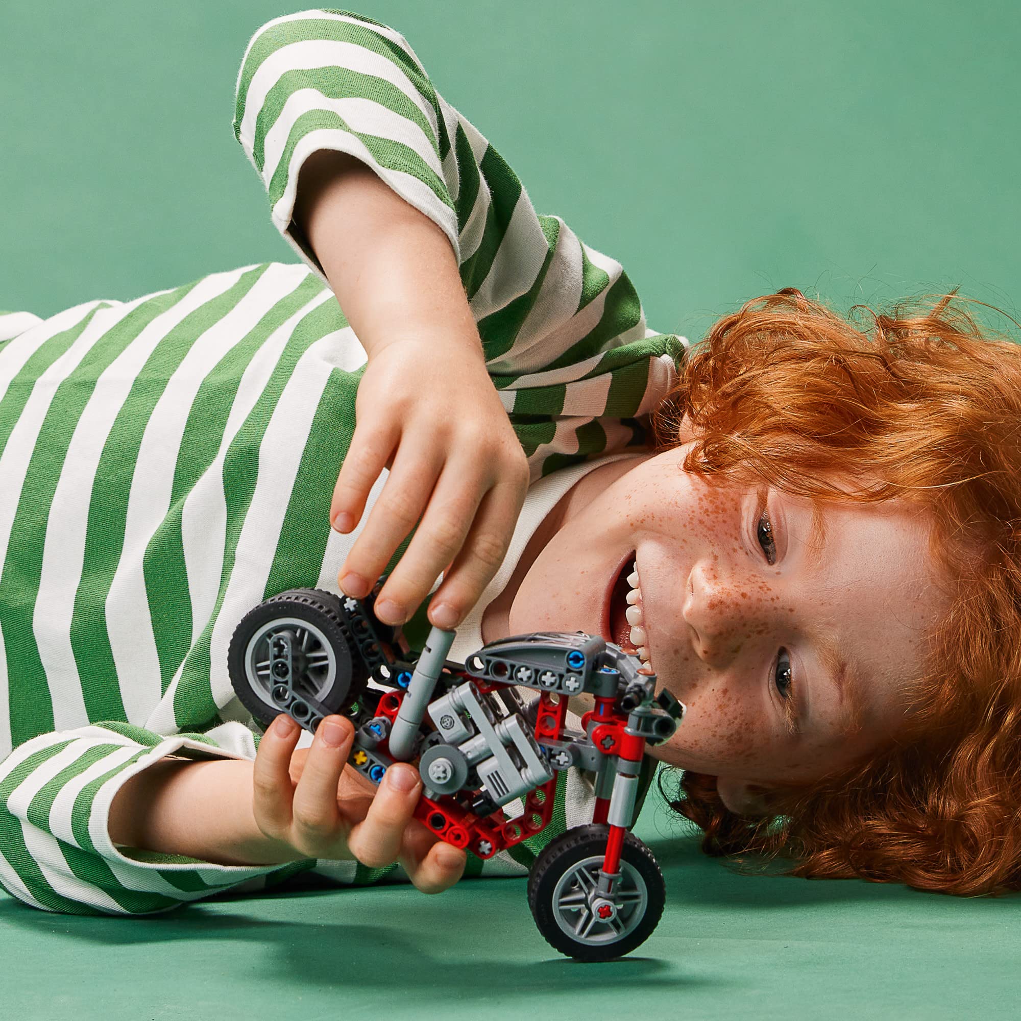 Foto 2 | Kit De Construcción Lego Technic Adventure Bike 42132 Para Niños Mayores De 7 Años - Venta Internacional.