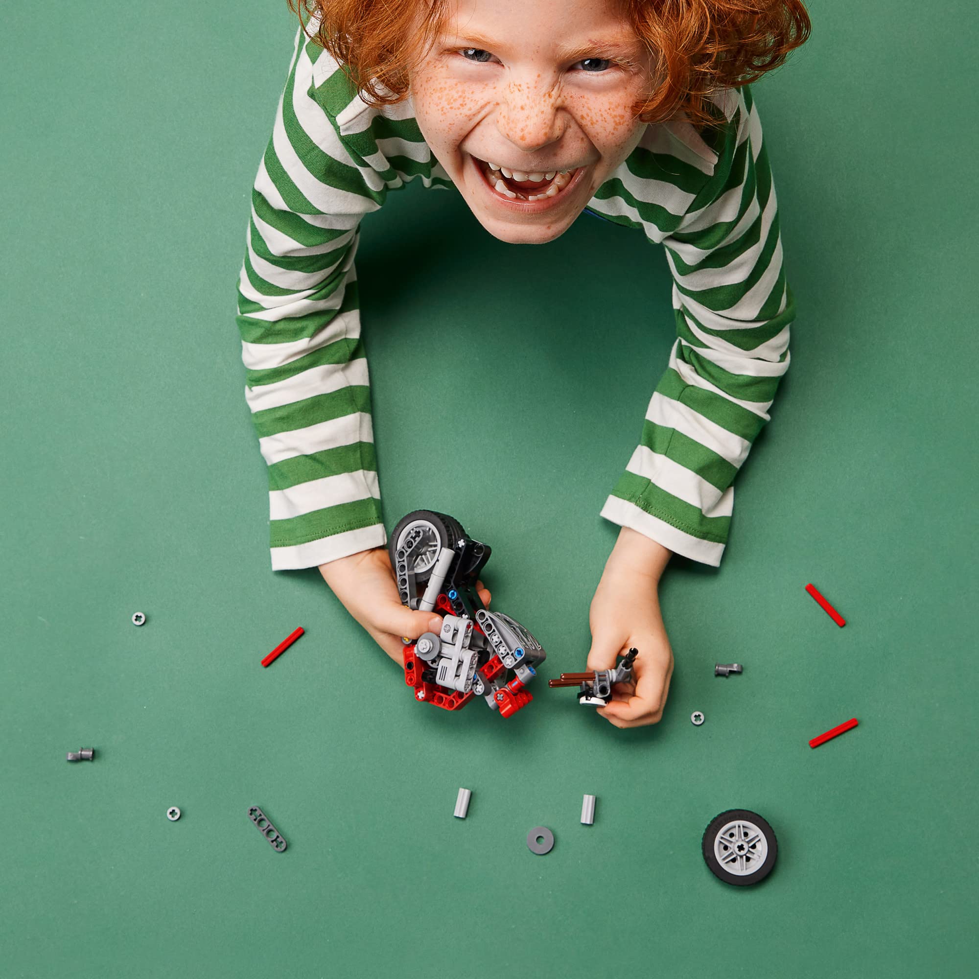 Foto 4 pulgar | Kit De Construcción Lego Technic Adventure Bike 42132 Para Niños Mayores De 7 Años - Venta Internacional.