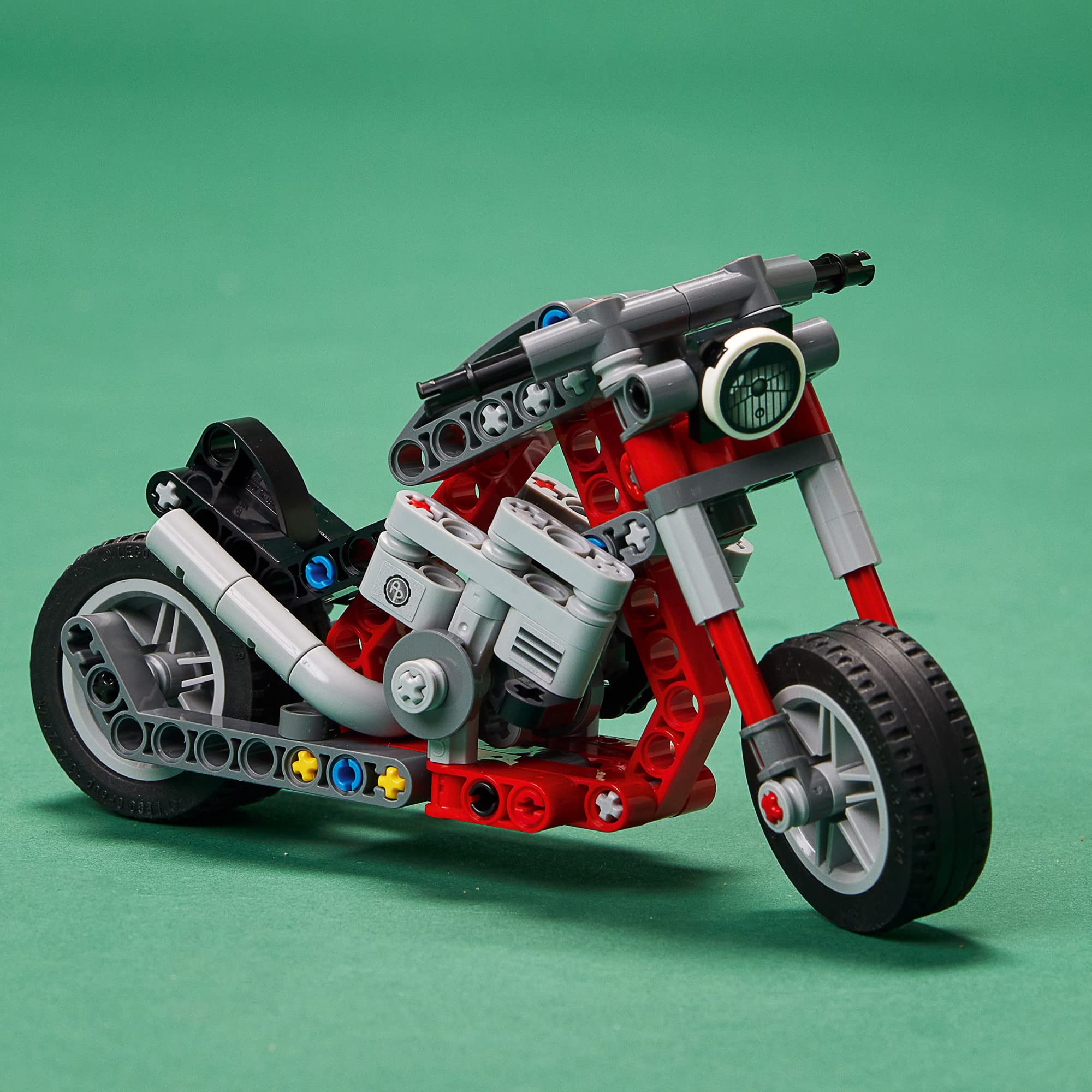 Foto 4 | Kit De Construcción Lego Technic Adventure Bike 42132 Para Niños Mayores De 7 Años - Venta Internacional.