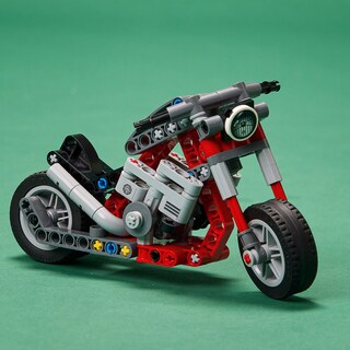 Foto 4 | Kit De Construcción Lego Technic Adventure Bike 42132 Para Niños Mayores De 7 Años - Venta Internacional.