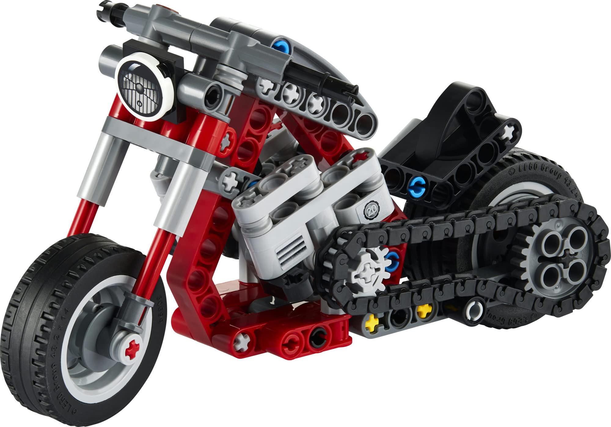 Foto 6 pulgar | Kit De Construcción Lego Technic Adventure Bike 42132 Para Niños Mayores De 7 Años - Venta Internacional.