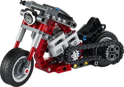 Foto 5 | Kit De Construcción Lego Technic Adventure Bike 42132 Para Niños Mayores De 7 Años - Venta Internacional.