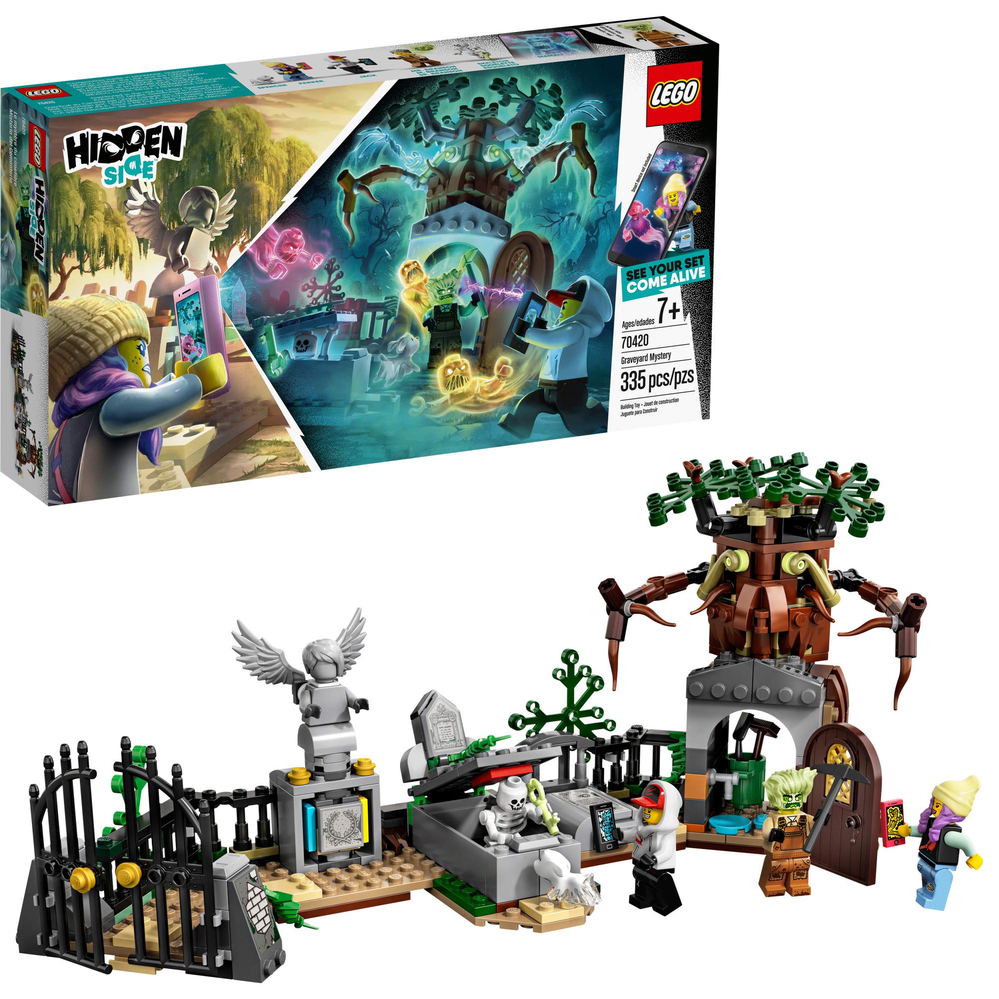 Kit de Construcción Lego Hidden Side Graveyard Mystery 70420 - Venta Internacional
