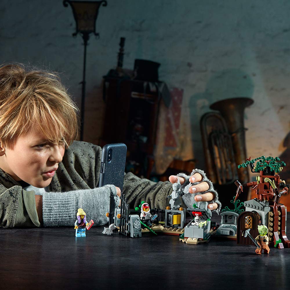 Foto 2 | Kit de Construcción Lego Hidden Side Graveyard Mystery 70420 - Venta Internacional