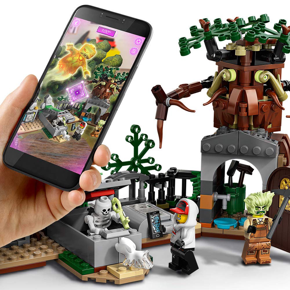 Foto 5 pulgar | Kit de Construcción Lego Hidden Side Graveyard Mystery 70420 - Venta Internacional