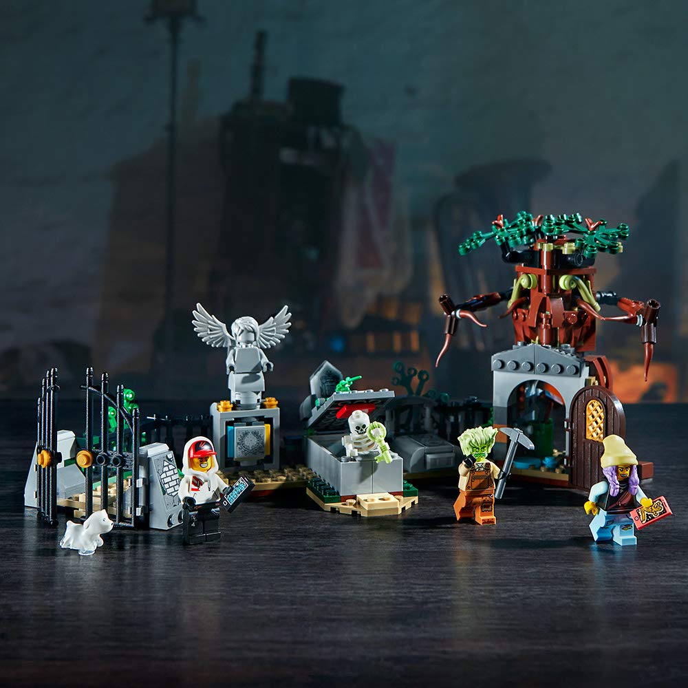 Foto 5 | Kit de Construcción Lego Hidden Side Graveyard Mystery 70420 - Venta Internacional