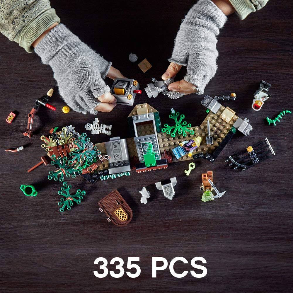 Foto 7 pulgar | Kit de Construcción Lego Hidden Side Graveyard Mystery 70420 - Venta Internacional
