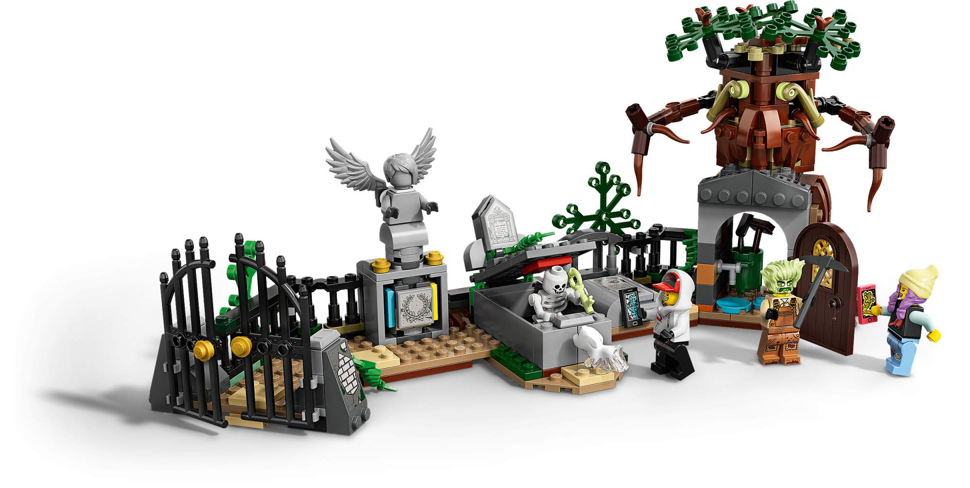 Foto 8 pulgar | Kit de Construcción Lego Hidden Side Graveyard Mystery 70420 - Venta Internacional