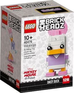 Foto 1 | Juguete Lego Disney Brickheadz 40476 Daisy Duck De 10 Cm De Altura - Venta Internacional