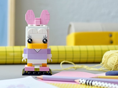 Foto 4 | Juguete Lego Disney Brickheadz 40476 Daisy Duck De 10 Cm De Altura - Venta Internacional