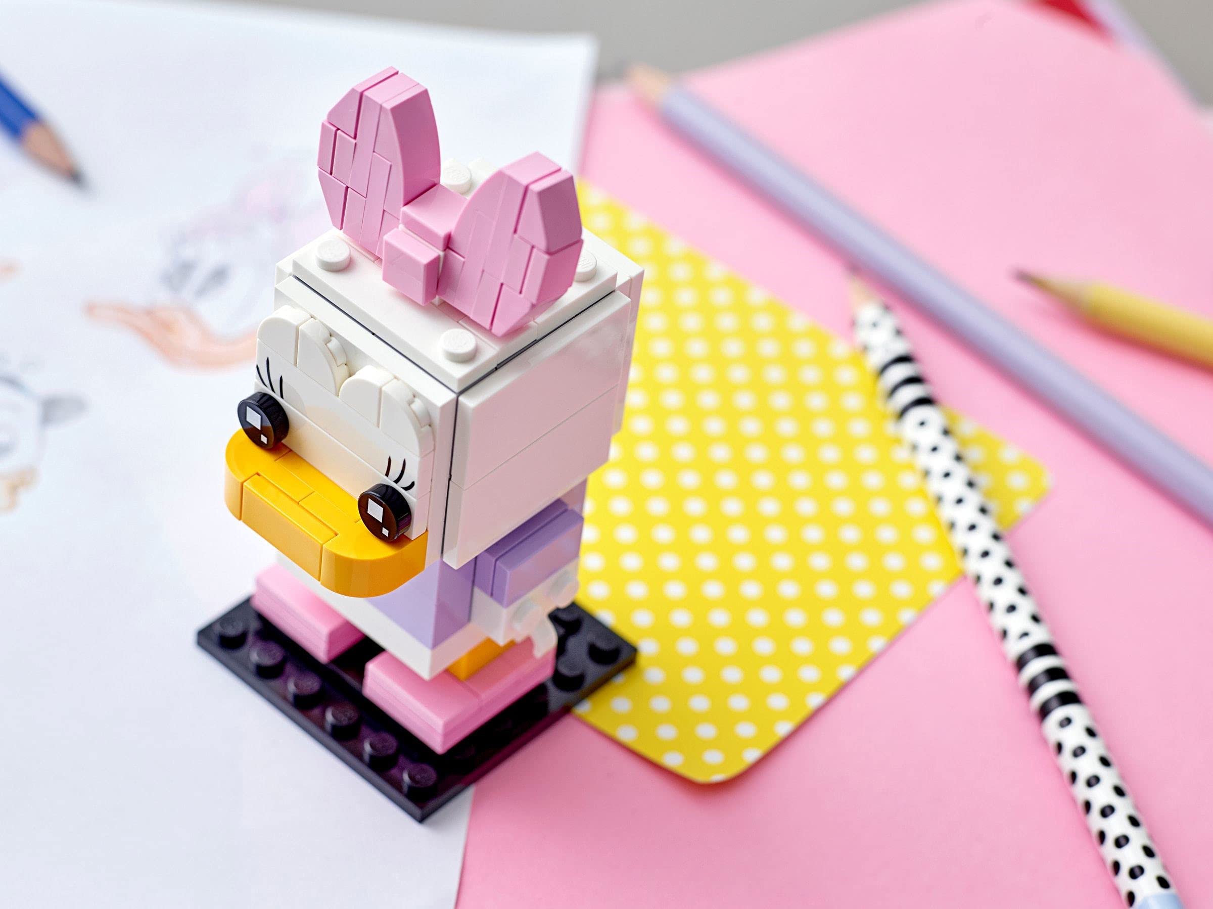 Foto 6 pulgar | Juguete Lego Disney Brickheadz 40476 Daisy Duck De 10 Cm De Altura - Venta Internacional