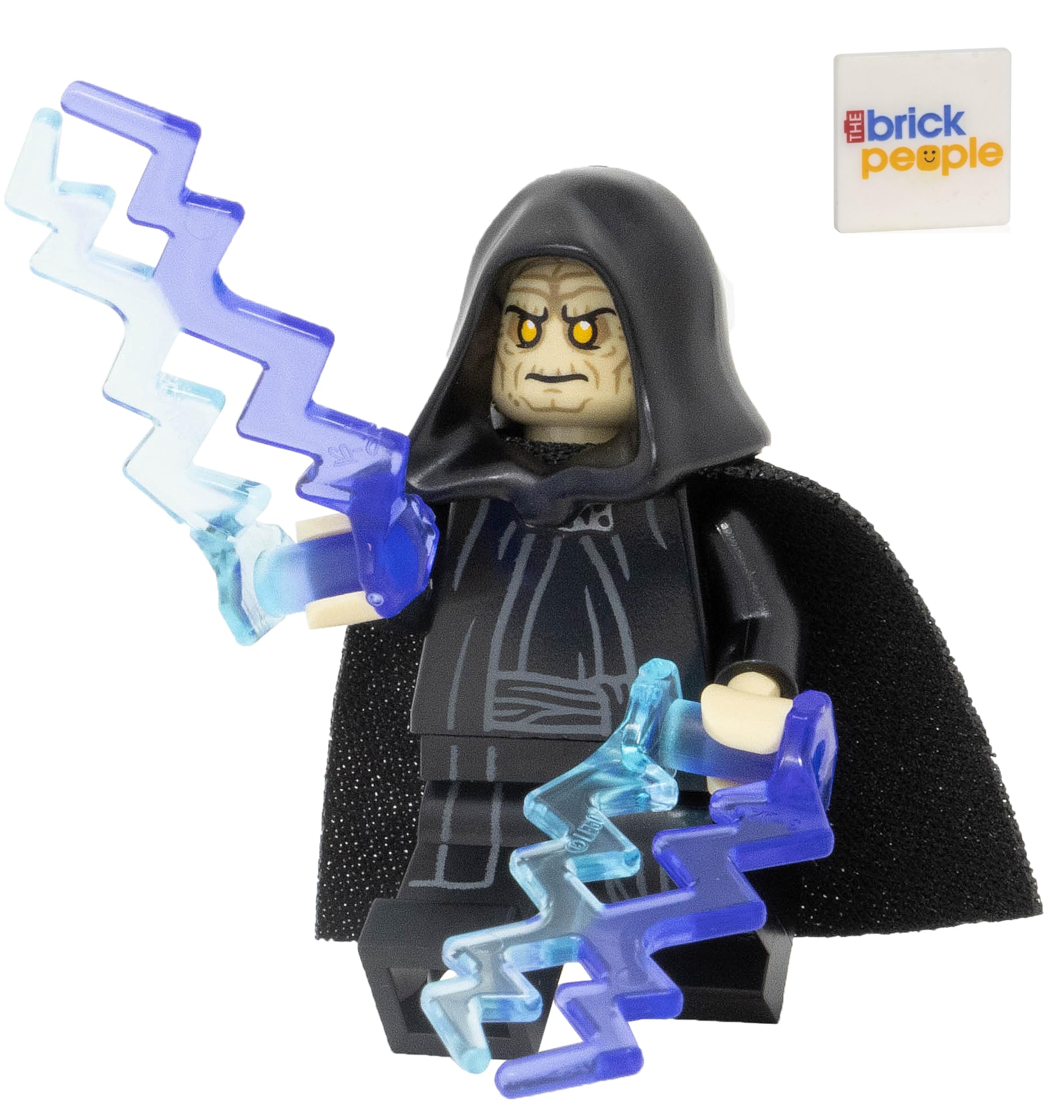 Foto 2 pulgar | Minifigura Lego Star Wars Emperor Palpatine Con Force Bolts - Venta Internacional.