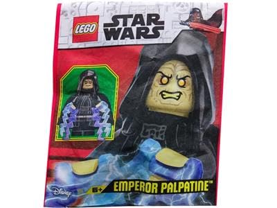 Foto 3 pulgar | Minifigura Lego Star Wars Emperor Palpatine Con Force Bolts - Venta Internacional.