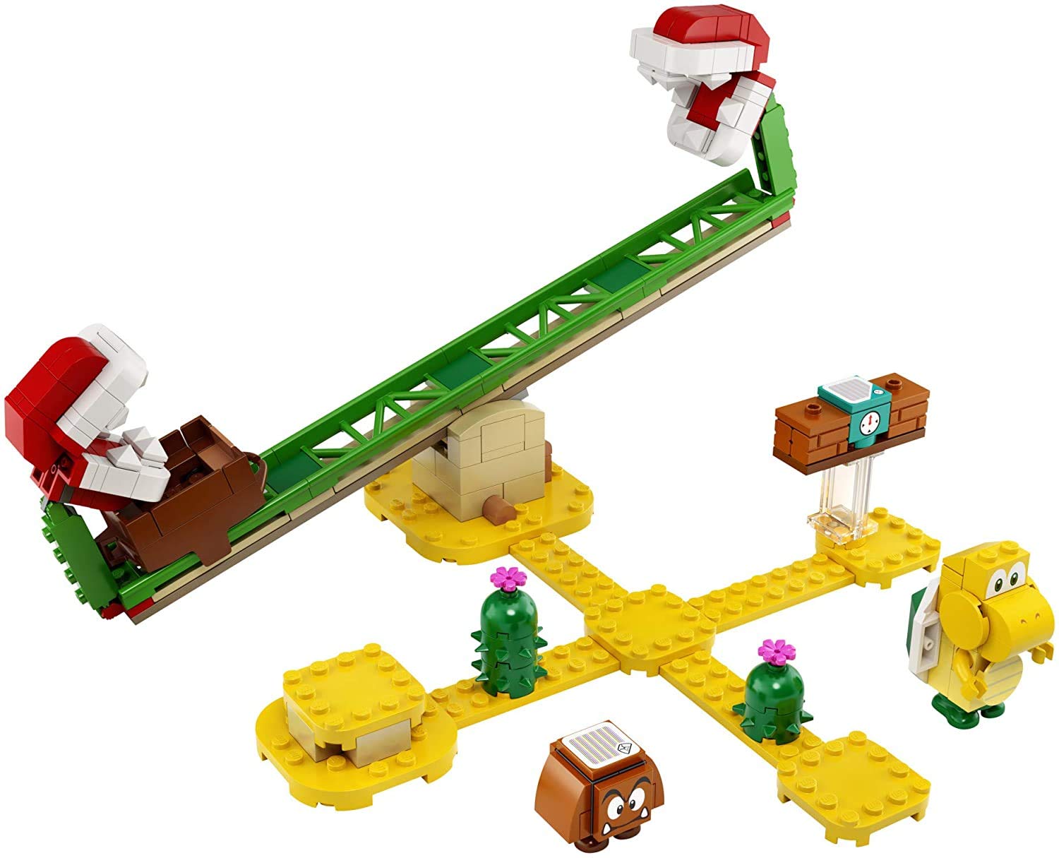 Foto 5 pulgar | Kit De Construcción Lego Super Mario Piranha Plant Power Slide 71365 - Venta Internacional.