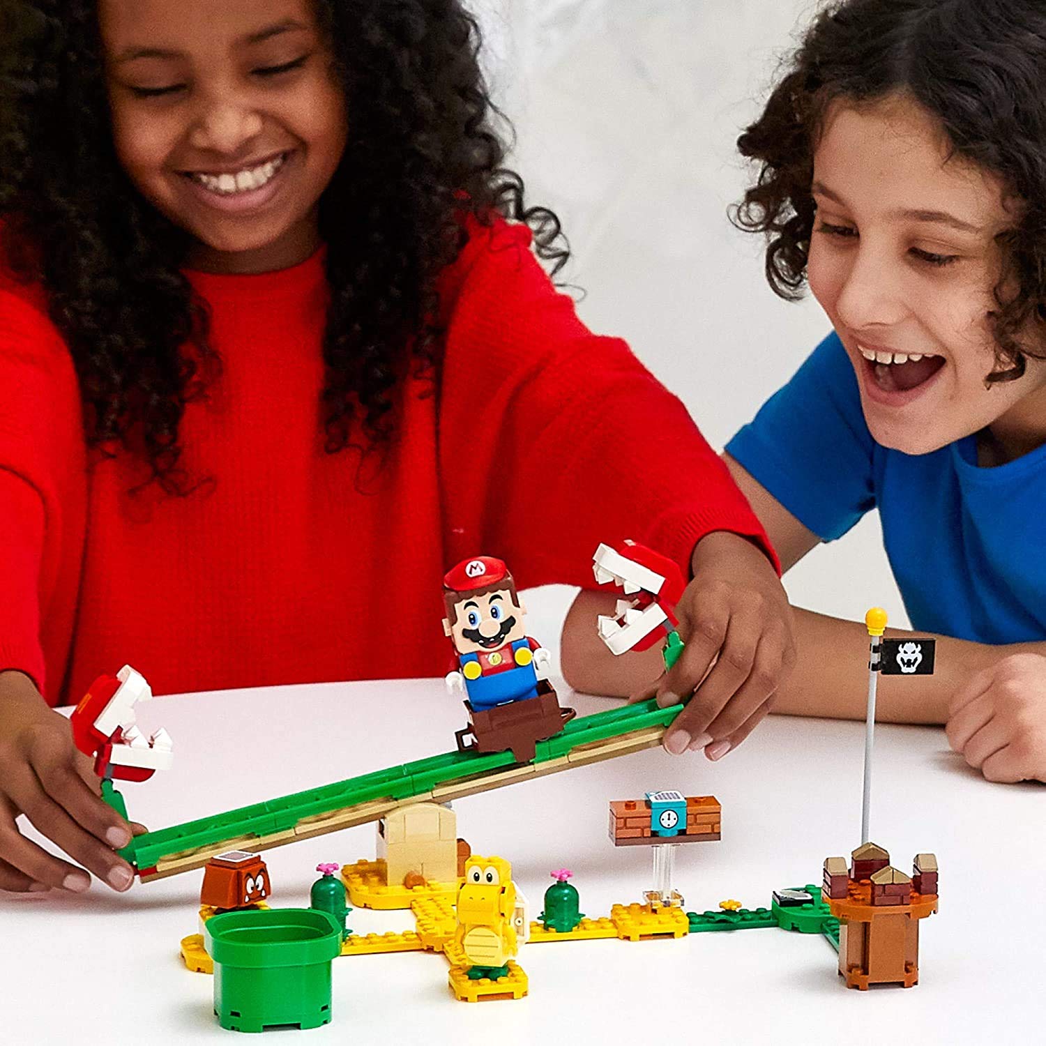 Foto 6 pulgar | Kit De Construcción Lego Super Mario Piranha Plant Power Slide 71365 - Venta Internacional.